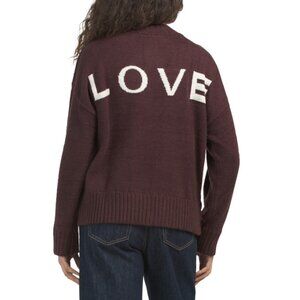 LA BIZ Chocolate Love Sweater